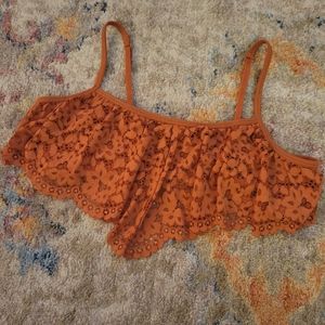 Lace bralette